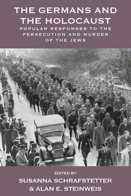 Book cover image for The Germans and the Holocaust ISBN: 9781782389521